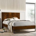 Reed Wood Bed