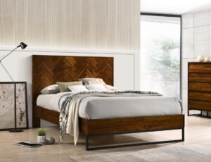 Reed Wood Bed