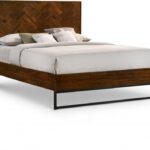 Reed Wood Bed