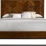 Reed Wood Bed