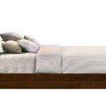 Reed Wood Bed