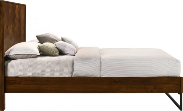 Reed Wood Bed