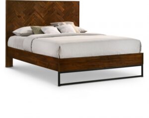 Reed Wood Bed