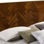 Reed Wood Bed