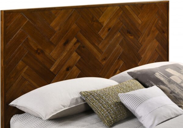 Reed Wood Bed