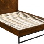 Reed Wood Bed