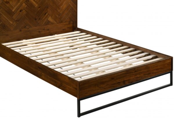 Reed Wood Bed