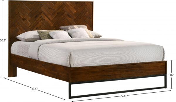 Reed Wood Bed