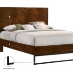 Reed Wood Bed