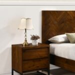 Reed Wood Nightstand