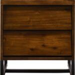 Reed Wood Nightstand