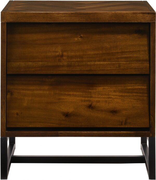 Reed Wood Nightstand
