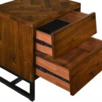 Reed Wood Nightstand
