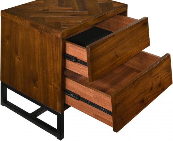 Reed Wood Nightstand