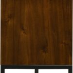 Reed Wood Nightstand
