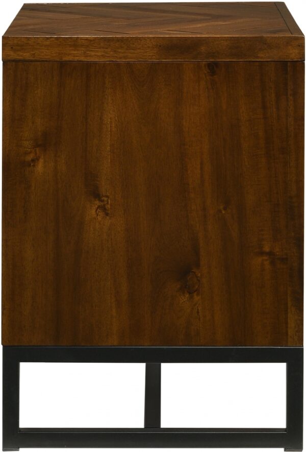 Reed Wood Nightstand