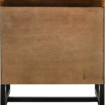 Reed Wood Nightstand