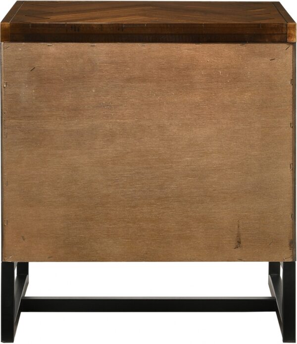 Reed Wood Nightstand