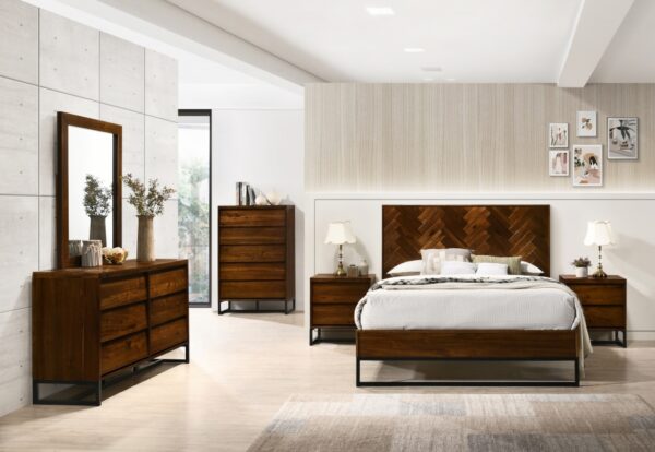 Reed Wood Nightstand