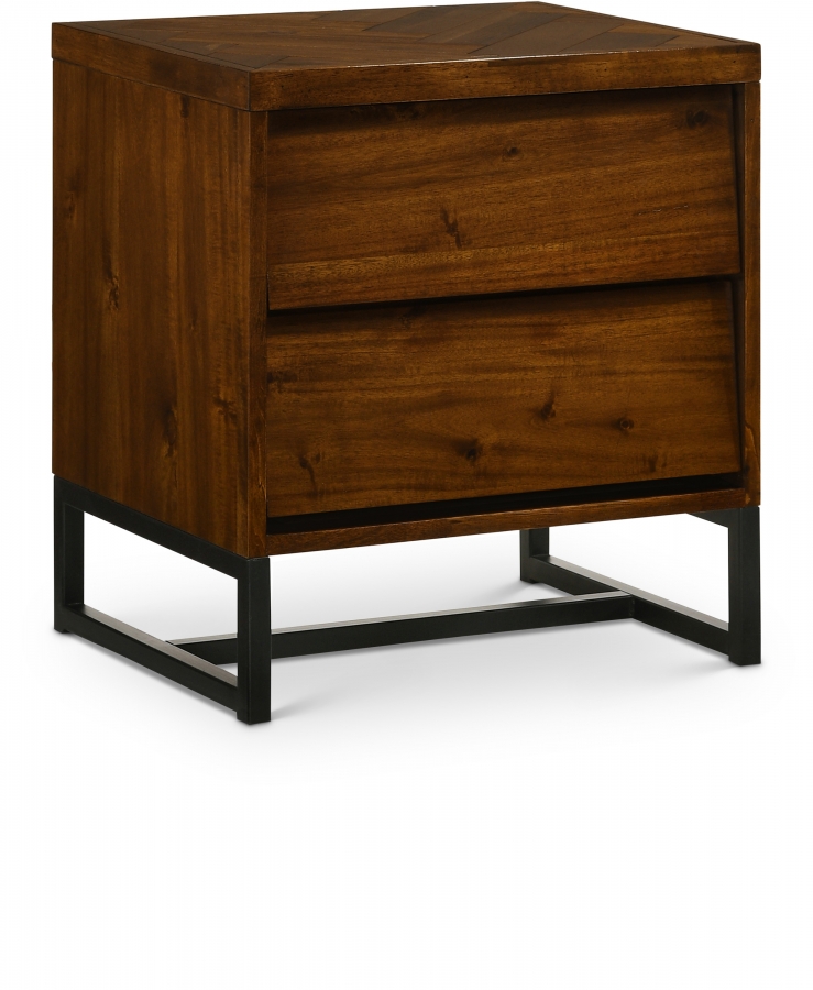 Reed Wood Nightstand