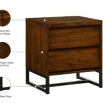 Reed Wood Nightstand