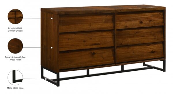Reed Wood Dresser