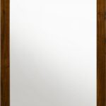Reed Wood Frame Mirror