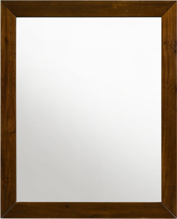 Reed Wood Frame Mirror
