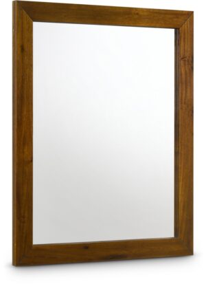 Reed Wood Frame Mirror