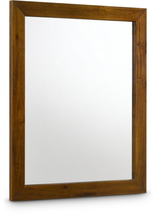 Reed Wood Frame Mirror