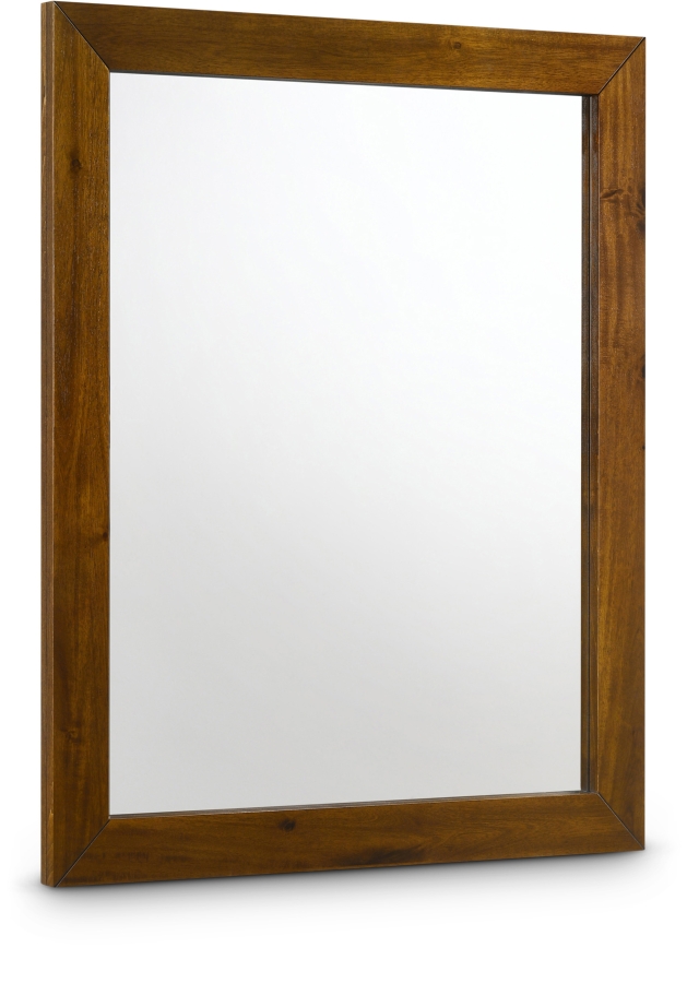Reed Wood Frame Mirror
