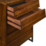 Reed Wood Chest