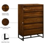 Reed Wood Chest
