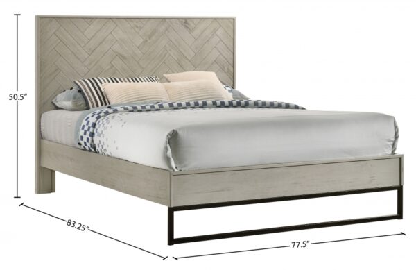 Weston Wood Bed