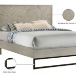Weston Wood Bed