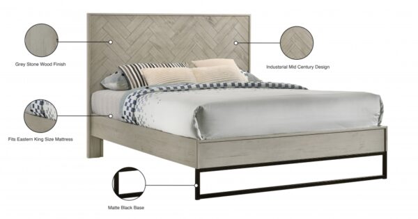 Weston Wood Bed