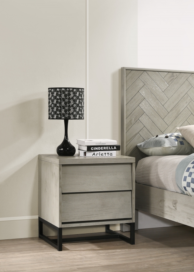 Weston Wood Nightstand