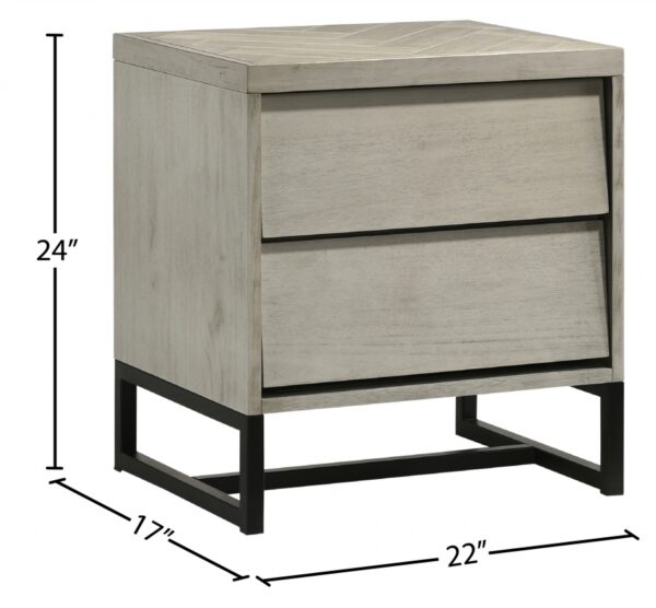 Weston Wood Nightstand