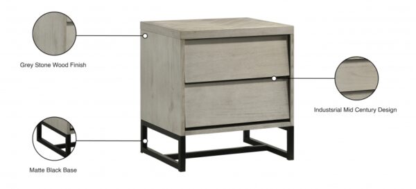 Weston Wood Nightstand