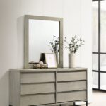 Weston Wood Frame Mirror