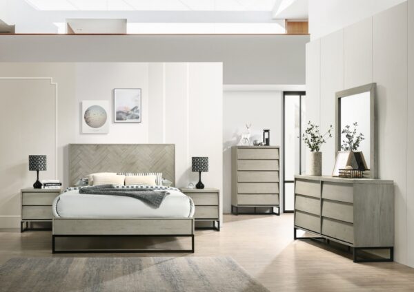 Weston Wood Frame Mirror