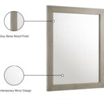 Weston Wood Frame Mirror