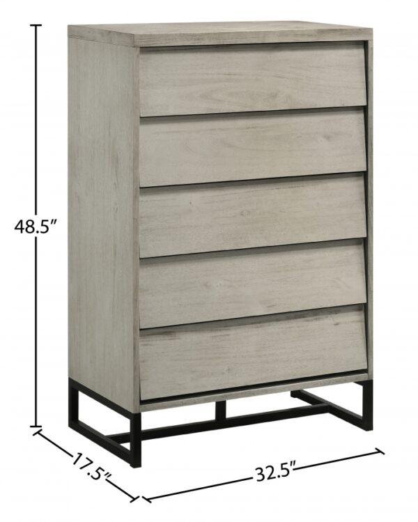 Weston Wood Chest