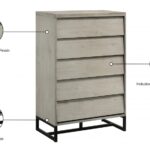Weston Wood Chest