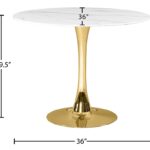Holly 36" Dining Table