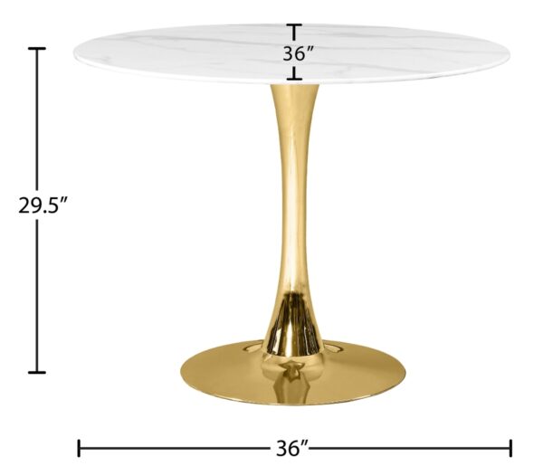 Holly 36" Dining Table
