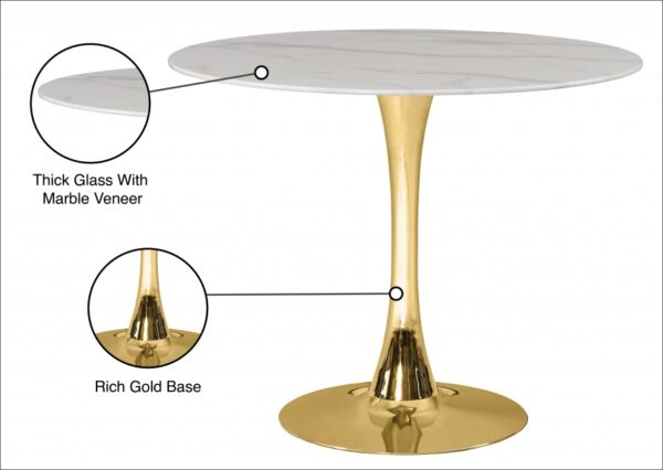 Holly 36" Dining Table
