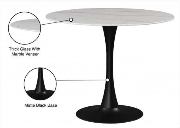 Holly 36" Dining Table
