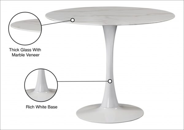 Holly 36" Dining Table