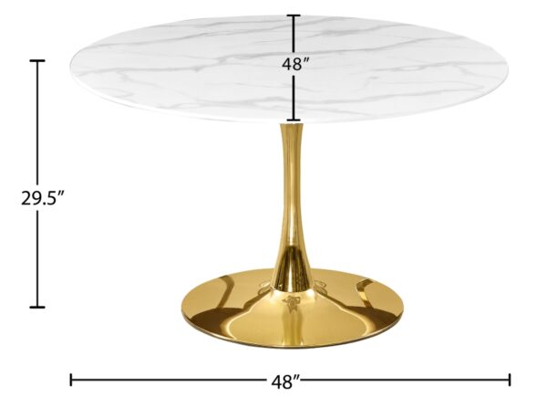 Holly 48" Dining Table